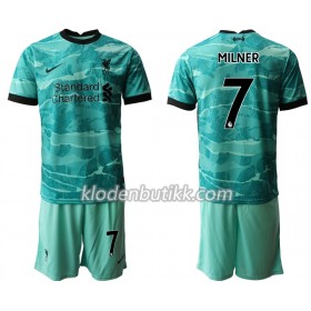 Liverpool James Milner 7 Barn Bortedraktsett 2020-2021 Kortermet (+ Korte bukser)